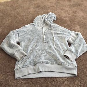 Aerie Sherpa sweatshirt